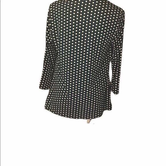 Liz Claiborne Medium Long Sleeve Blouse - Picture 8 of 16